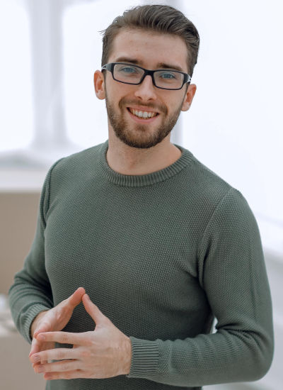 man