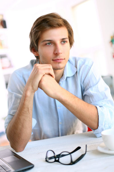 man